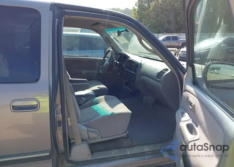 2000 Toyota Tundra Sr5 V8 z USA, uszkodzony, nr VIN 5TBBT4415YS083517